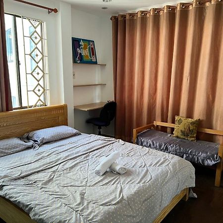 Vuong Tron Homestay Ho Či Minovo Město Exteriér fotografie