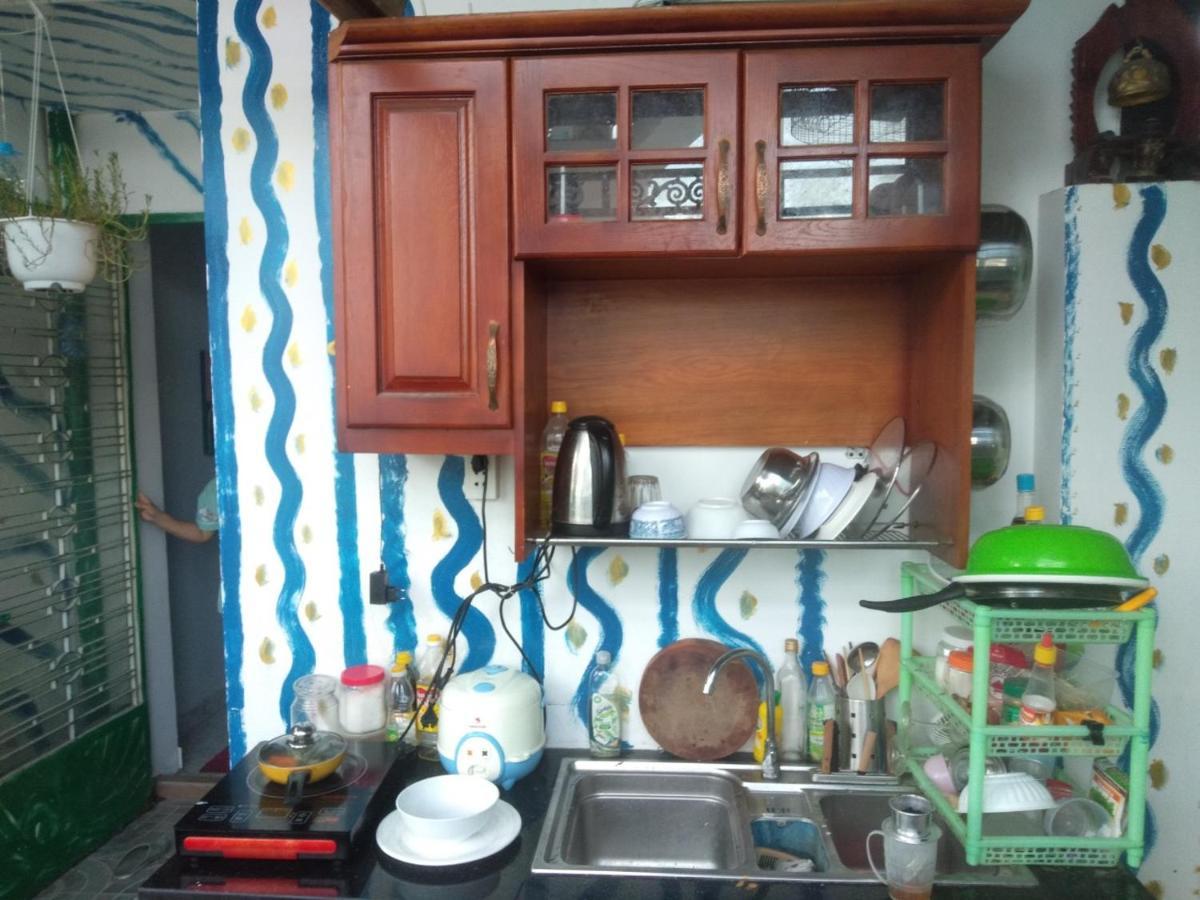 Vuong Tron Homestay Ho Či Minovo Město Exteriér fotografie