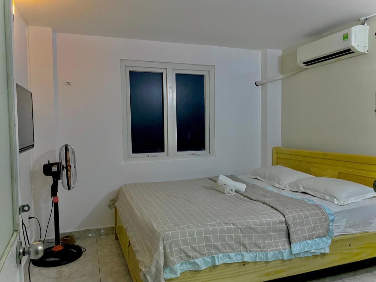 Vuong Tron Homestay Ho Či Minovo Město Exteriér fotografie