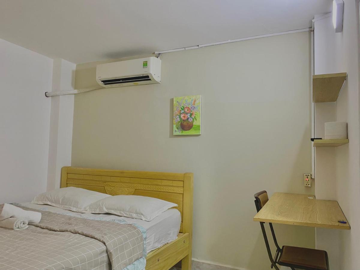 Vuong Tron Homestay Ho Či Minovo Město Exteriér fotografie