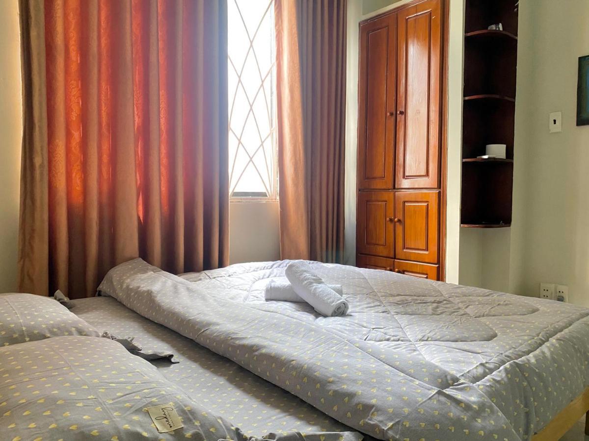 Vuong Tron Homestay Ho Či Minovo Město Exteriér fotografie