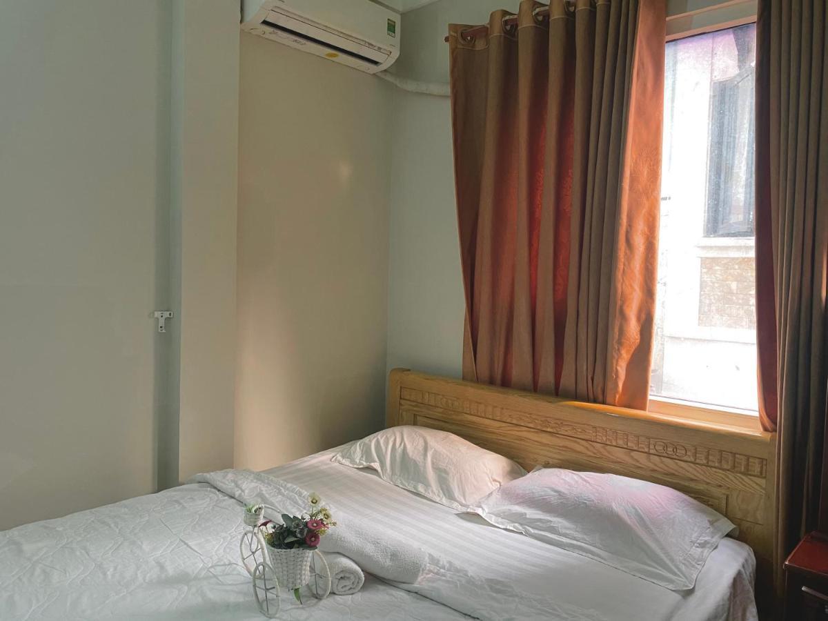 Vuong Tron Homestay Ho Či Minovo Město Exteriér fotografie