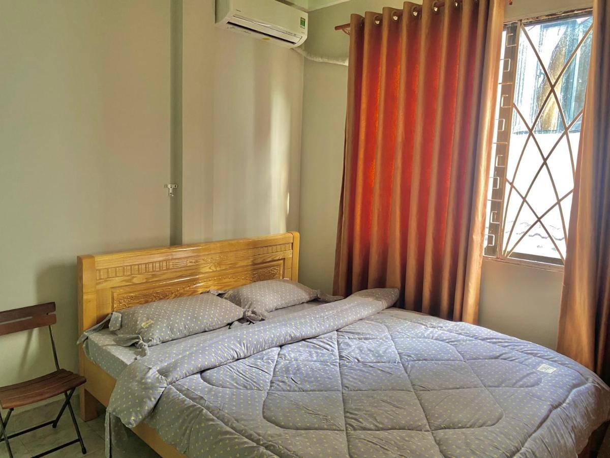 Vuong Tron Homestay Ho Či Minovo Město Exteriér fotografie