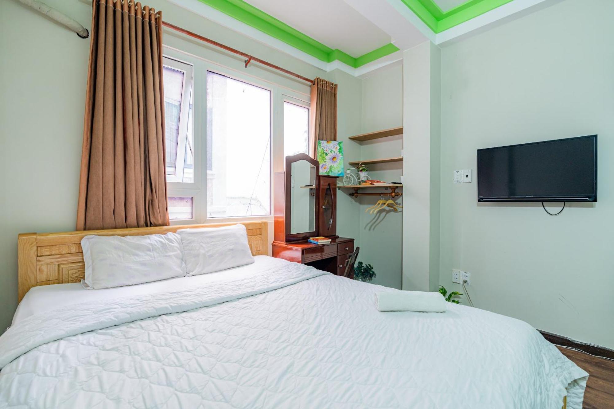 Vuong Tron Homestay Ho Či Minovo Město Exteriér fotografie