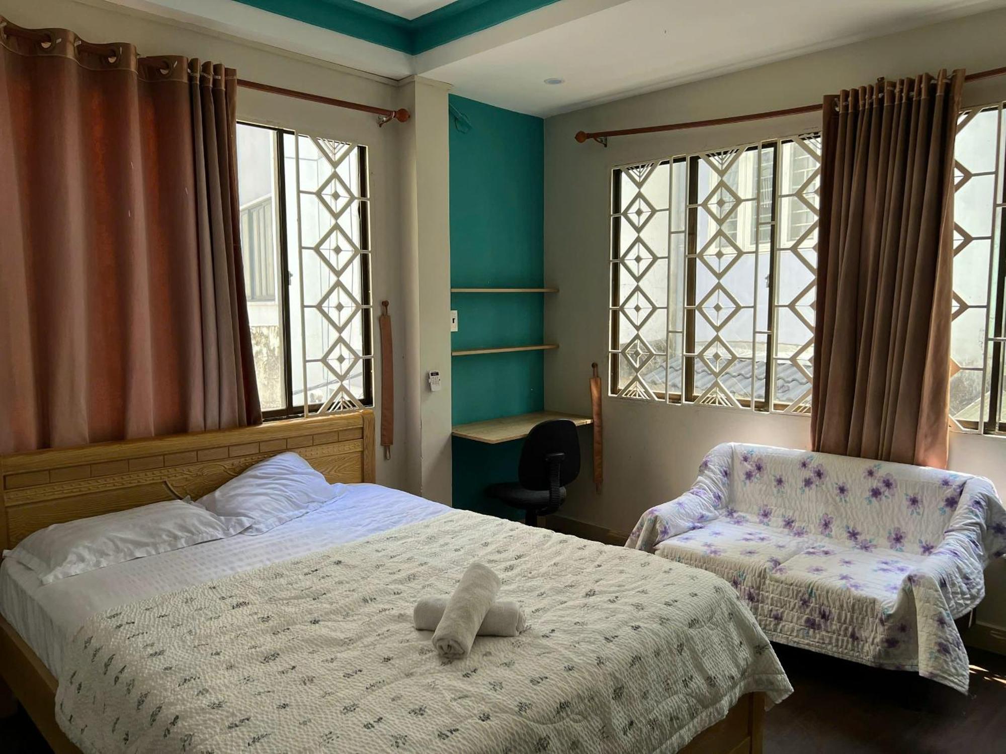 Vuong Tron Homestay Ho Či Minovo Město Exteriér fotografie
