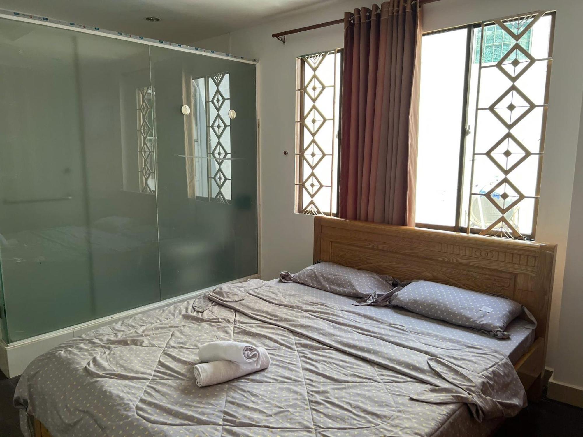 Vuong Tron Homestay Ho Či Minovo Město Exteriér fotografie