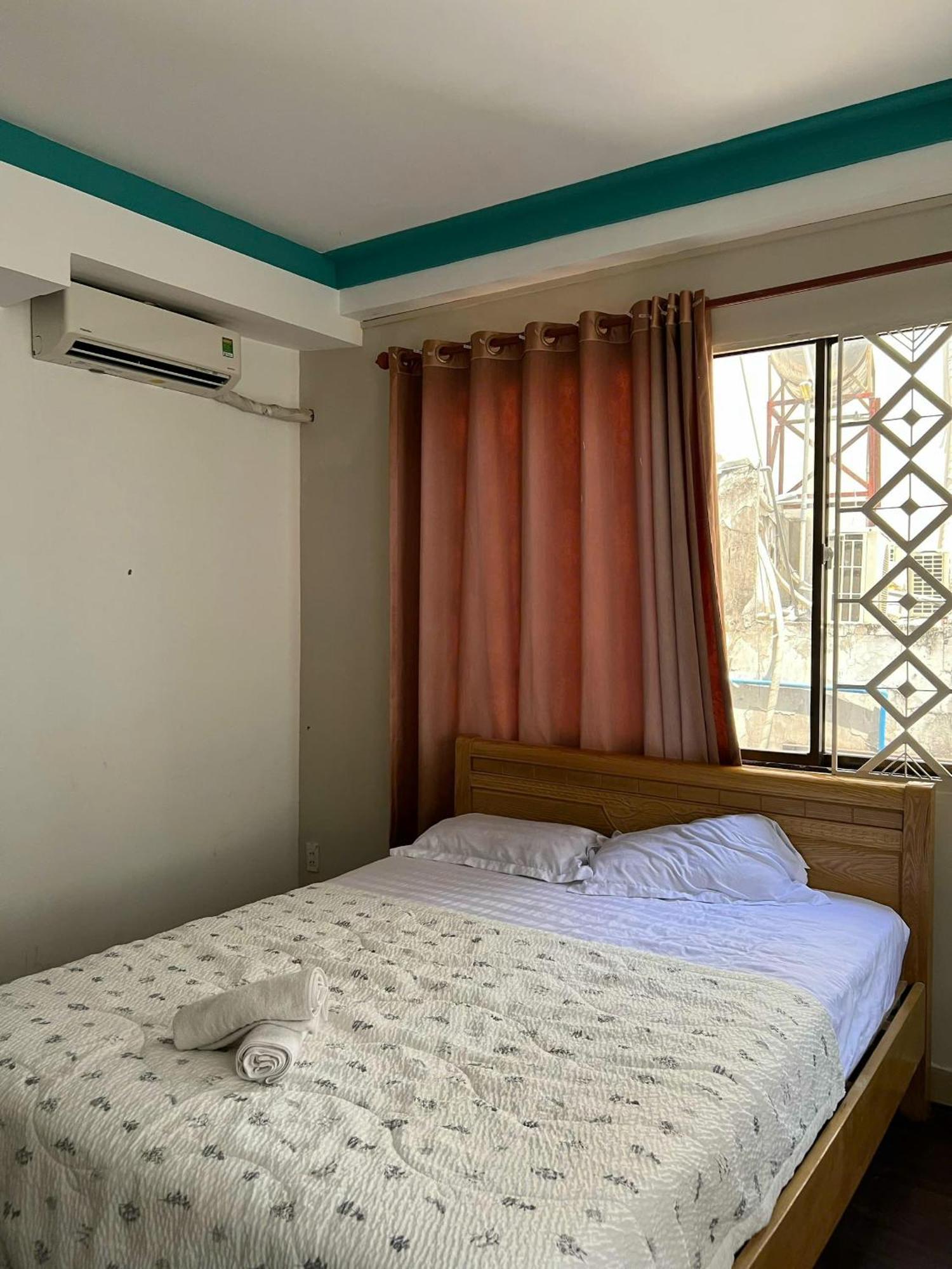 Vuong Tron Homestay Ho Či Minovo Město Exteriér fotografie