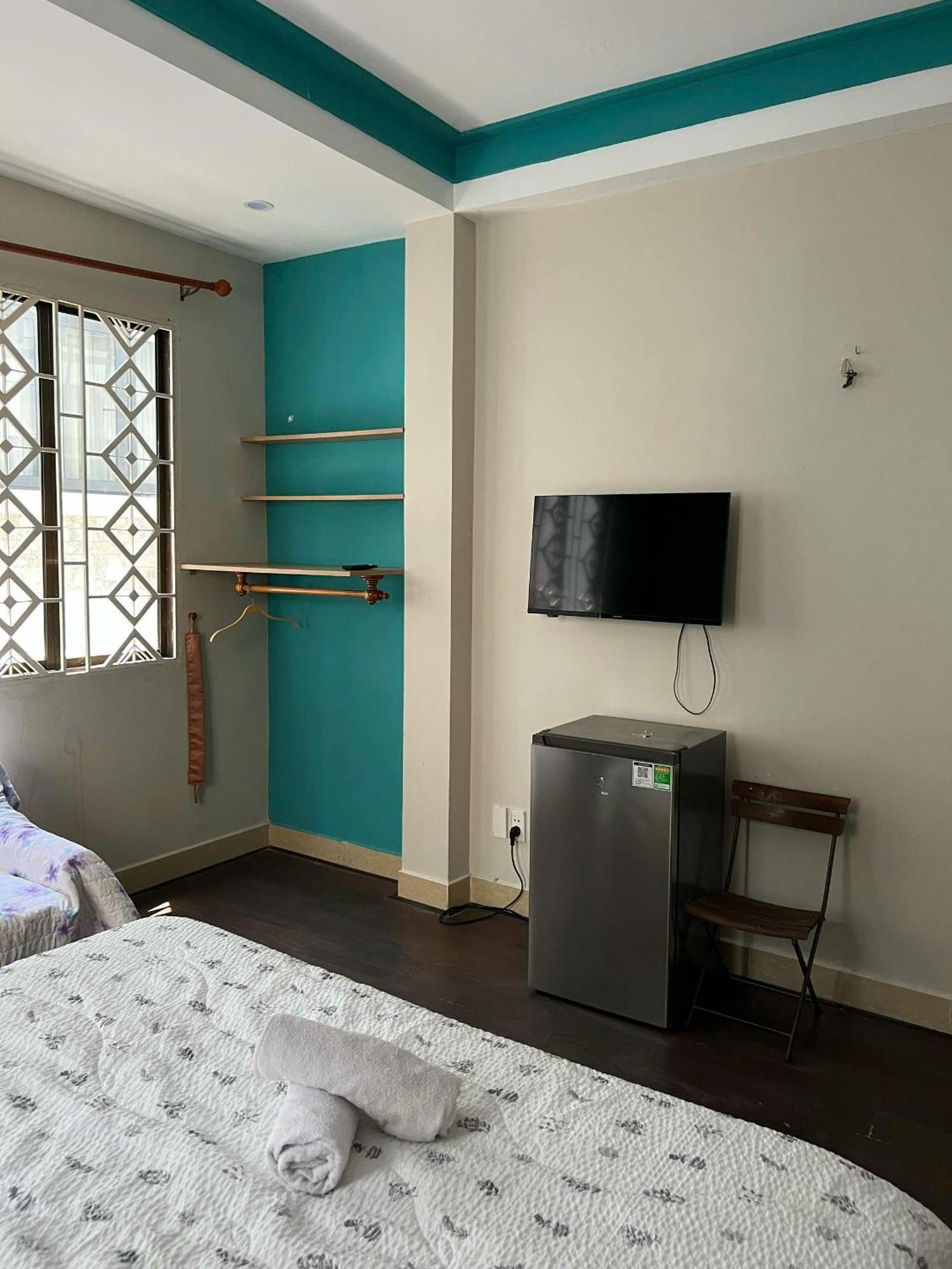 Vuong Tron Homestay Ho Či Minovo Město Exteriér fotografie