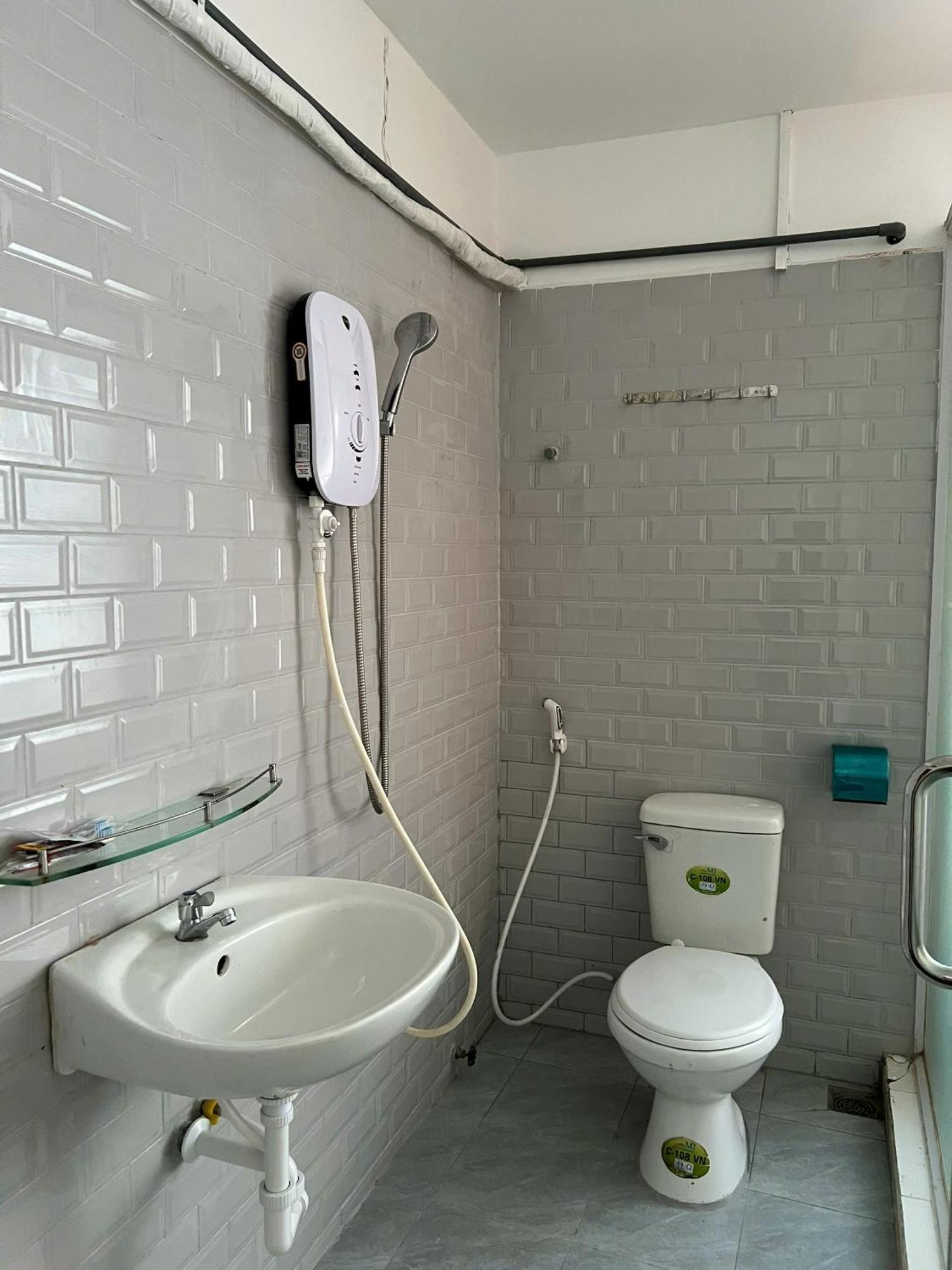Vuong Tron Homestay Ho Či Minovo Město Exteriér fotografie