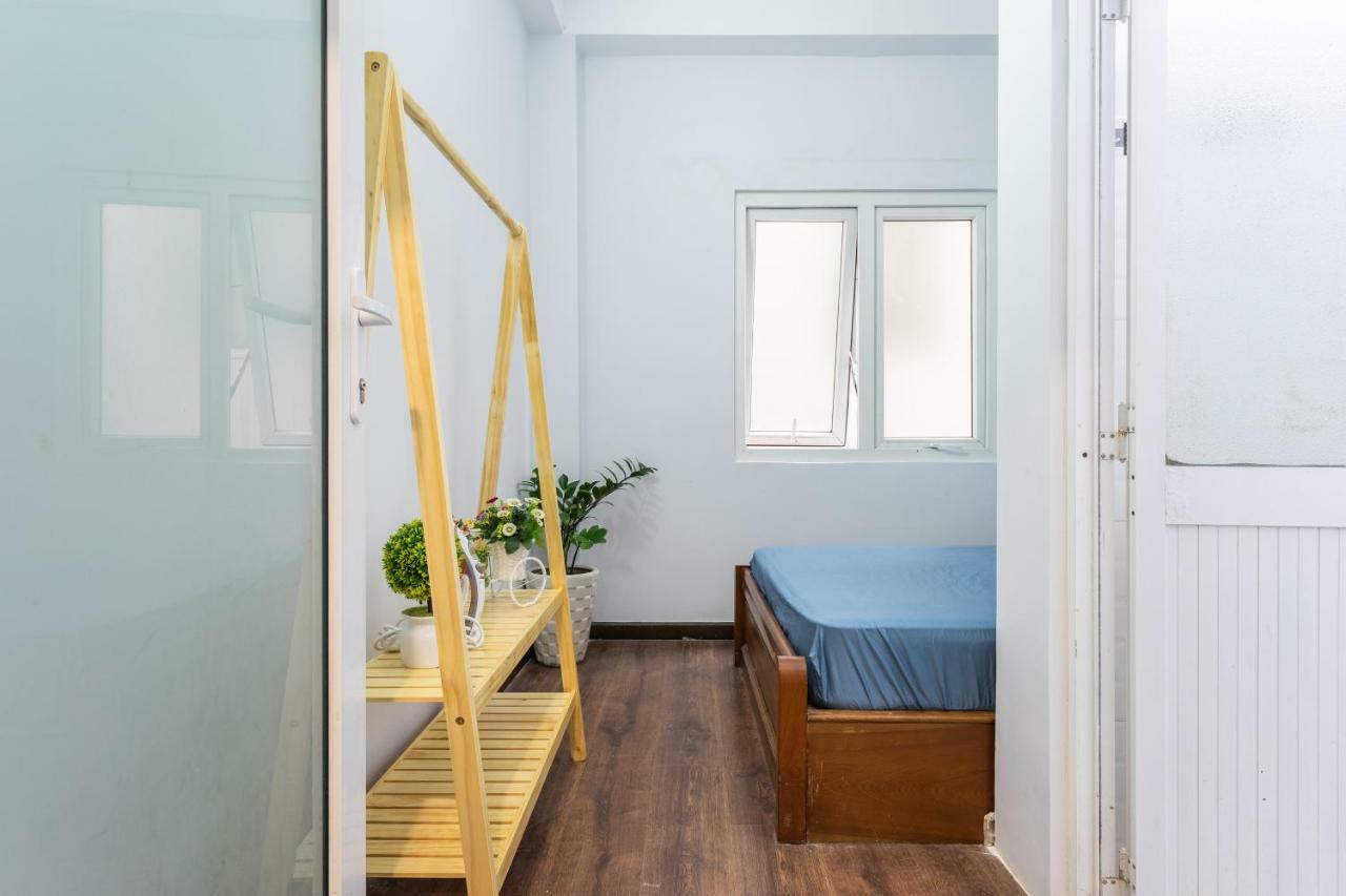 Vuong Tron Homestay Ho Či Minovo Město Exteriér fotografie