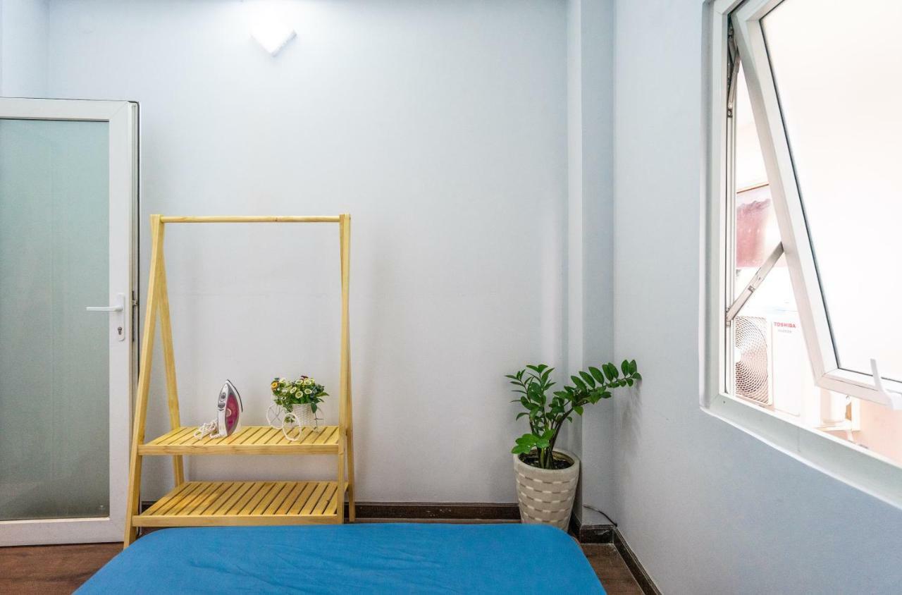 Vuong Tron Homestay Ho Či Minovo Město Exteriér fotografie