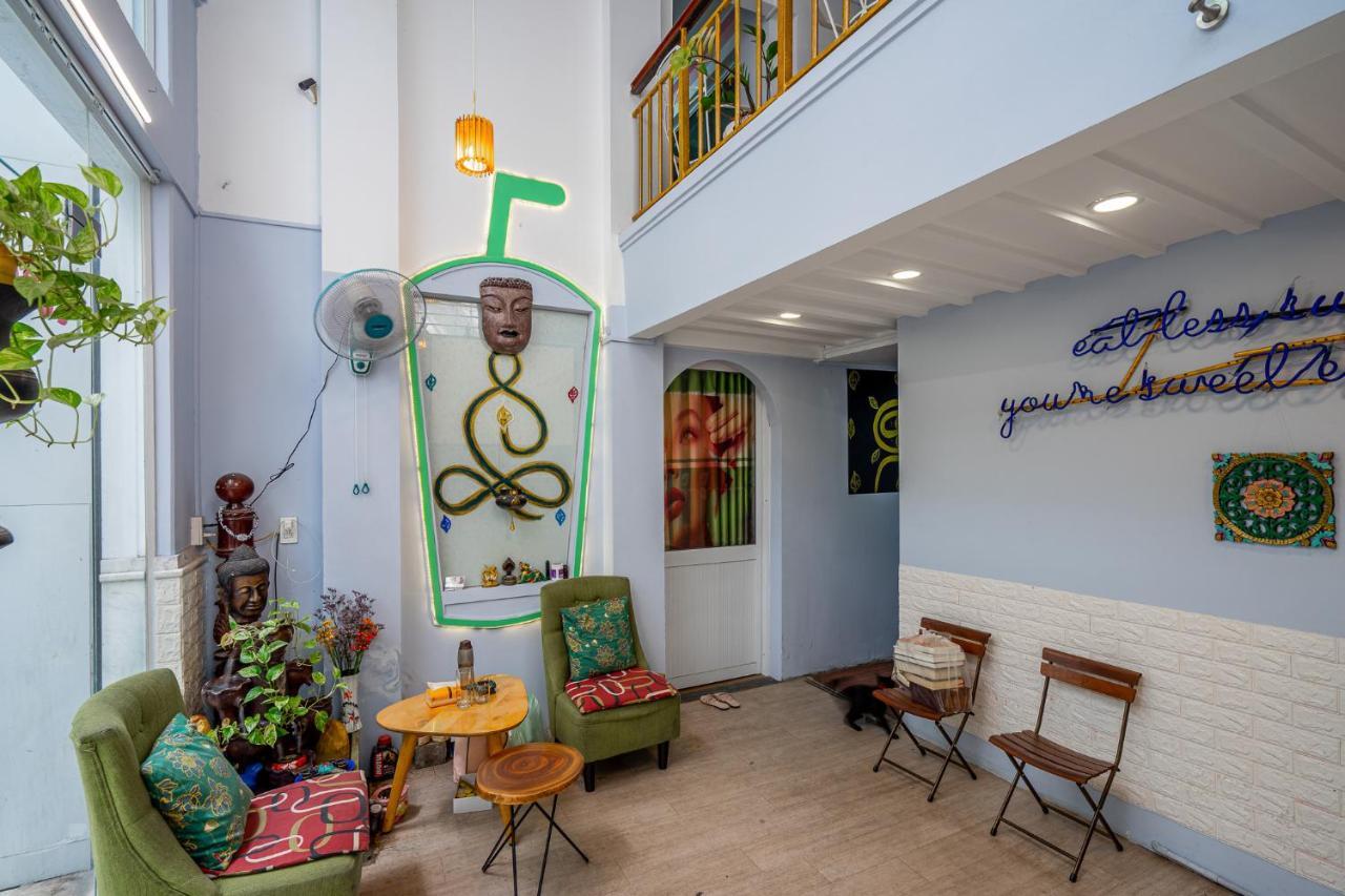 Vuong Tron Homestay Ho Či Minovo Město Exteriér fotografie